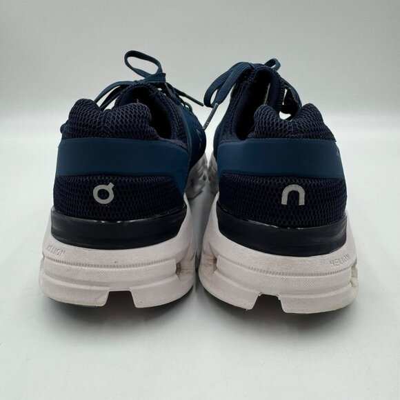 On Cloud Cloudswift Mens Size 9.5 Navy Athletic Running Shoes - Picture 3 of 9